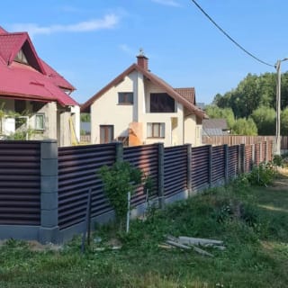 Заборы под ключ Заборы под ключ